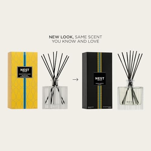 NEST Fragrances Amalfi Lemon & Mint Reed Diffuser