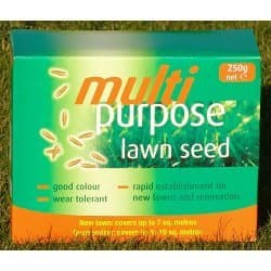 DLF 250g 7m Multi-Purpose Lawn Seed (7 sq m)