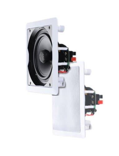 E-AUDIOUW202 8" 2 WAY CEILING SPEAKERS (8 OHMS 180W)