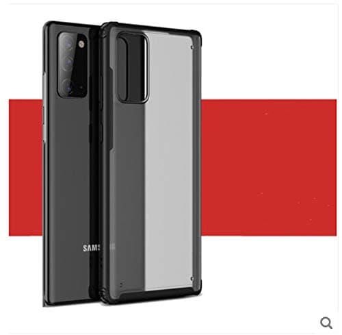 Guard- Samsung Galaxy Note 20 Phone Case, Black, TPU+PC case,Full Protection, Matte Hard Back with TPU Edge, Compatible with Galaxy Note 20 6.7 inch -2020 Released Model-Slim Case (Note 20 Black)