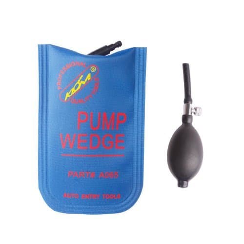 Klom Professional Locksmith Air Pump Wedge for uPVC Doors, Windows & Cars - Small by Locksmith Tools Direct