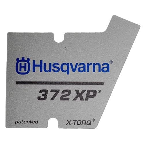 Husqvarna Label Part # 537230212