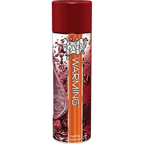 Wet Warming Intimate Waterbased Personal Lubricant - 10.7 oz Bottle