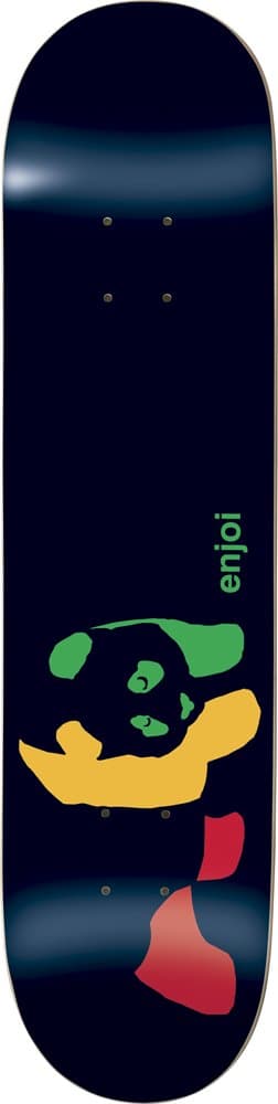 ENJOI Rasta Panda Resin 7 Skateboard Deck