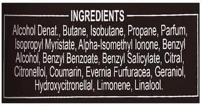 Brut Deodorant Body Spray Musk Long Duree 200ml THREE PACK