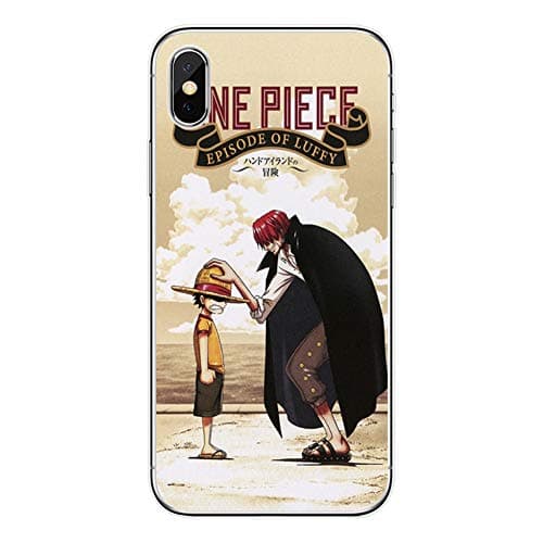 WerNerk Anime ONE PIECE Luffy Phone Case Cover for iPhone XS Max/XR/X/XS/7/8/7 plus/8 plus/6/6S/6S plus