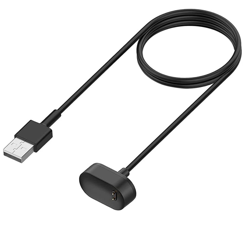 Charger for Fitbit Inspire HR & Ace 2, Replacement USB Charging Cable Cord for Inspire Smart Wristband (3.3ft/100cm)
