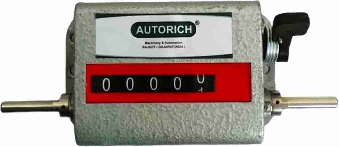AUTORICH Coil Winding Machine Meter (TYPE:- CR5/RL/CB/1:1) for Coil Winding Machine