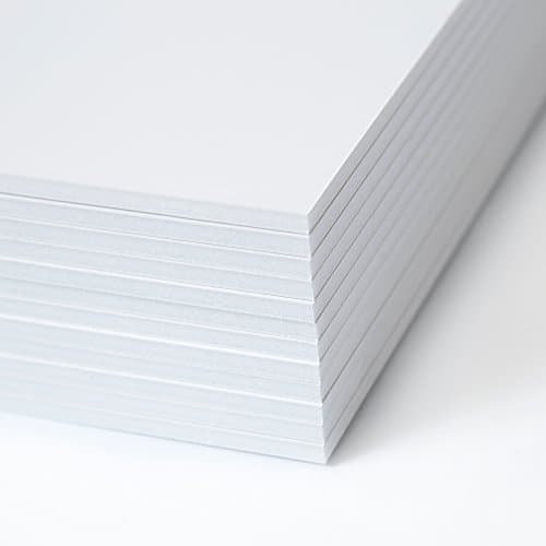 Foam Board 12 Pack - 11x14 inch Foam Core Board - 12 Foam Boards - White Project Board - Foam Poster Board - Foamcore Board Pack of 12