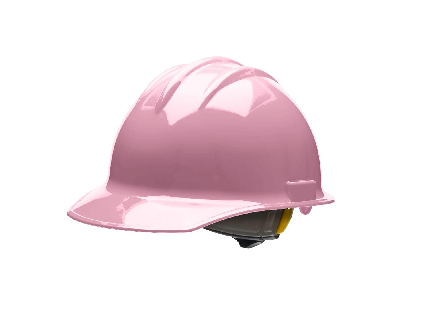 Bullard 3-Rib C30 Cap Style Safety Hard Hat with 6-Point Ratchet Suspension and Cotton Brow Pad