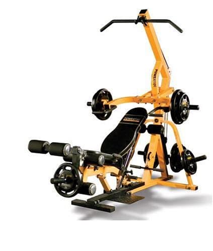 Powertec WB-LS Workbench Leverage Gym