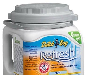 Dutch Boy Pratt & Lambert 3 5/8 Qt Deep Base C Flat Interior Latex Enamel Paint