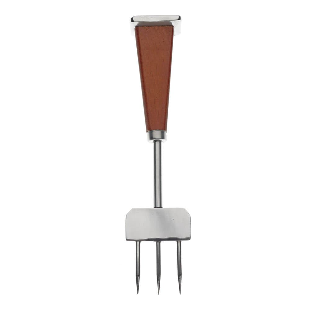 Barfly Ice Pick Chipper, Stainless/Wood