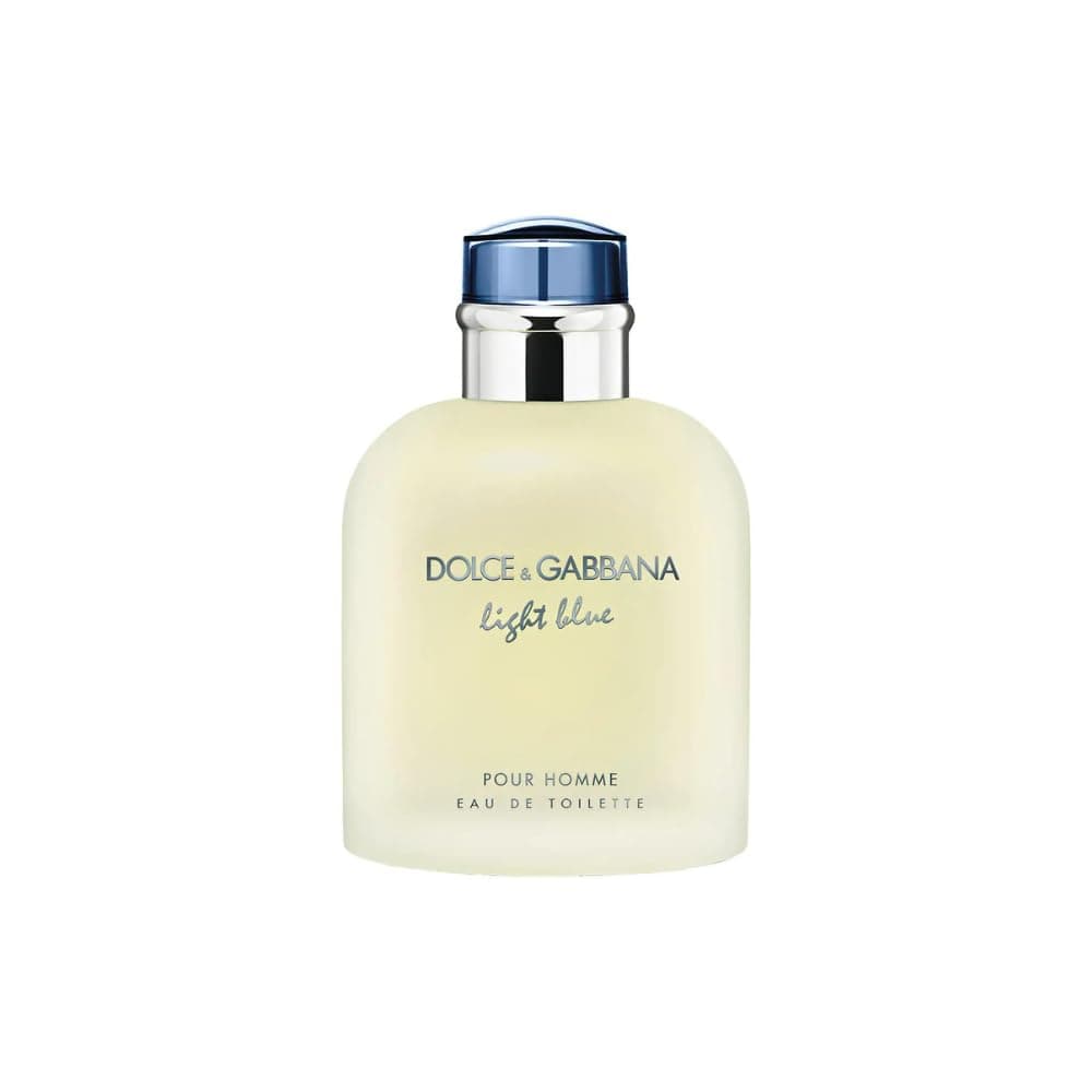 Light Blue for Men ~ Dolce Gabbana 2.5 Fl oz Eau de Toilette Spray
