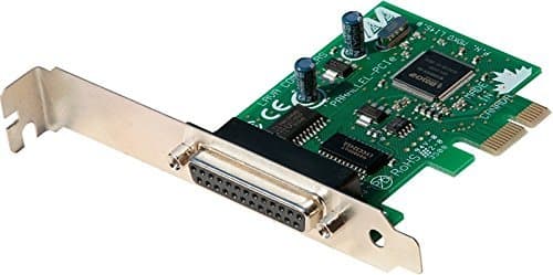 Technotech PCI Express Parallel Card for Printer