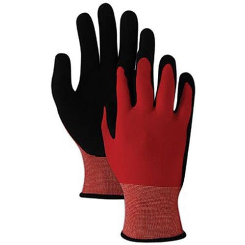 MAGID Men's Comfort Flex Glove, Red