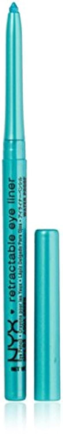Mechanical Eyeliner Pencil, Aqua Green