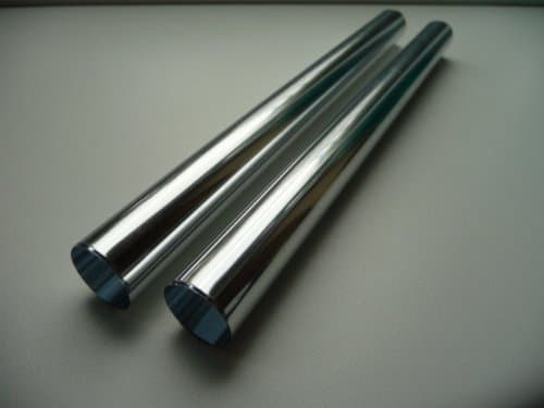 Radsnaps 15mm x 2 Chrome Radiator pipe covers
