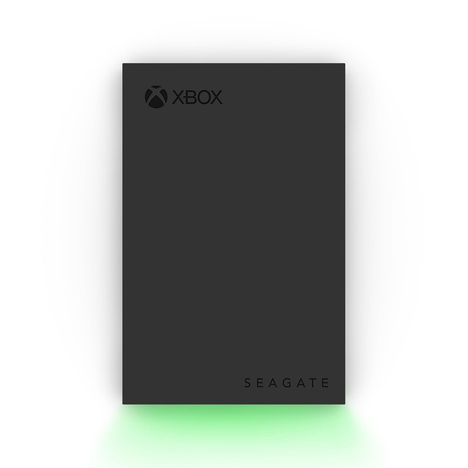 Seagate Game Drive for Xbox, 2TB, External Hard Drive Portable, USB 3.2 Gen 1, Black with built-in green LED bar, Xbox Certified (STKX2000400)