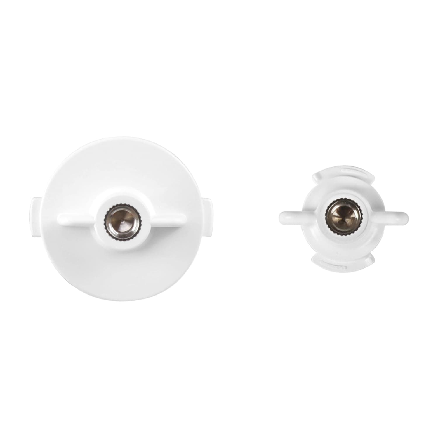 Aobelieve 1/4 Inch-20 Threaded Mount Adapters for HelloBaby HB65/HB6550/HB6558/HB66/HB248/HB40, ANMEATE SM935E/SM650, Bonoch, ChildsFarm, iFamily, Blemil, Juan, and Vtimes VT302 Baby Monitor Cameras