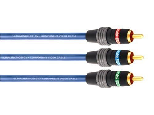Ultralink Cs1Cv-1M Contractor Series Component Video Cable (1 M)