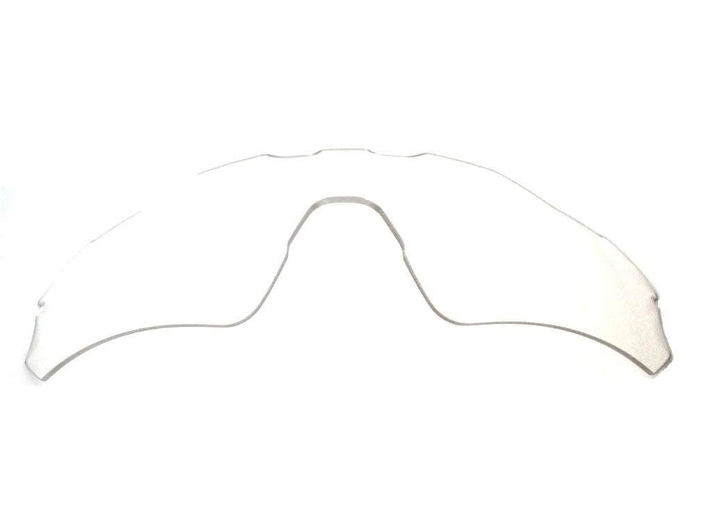 Men's Replacement Lenses For Oakley Radar EV Path Crystal Clear,100% UVAB