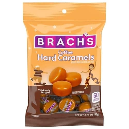 Brach's Nips Coffee 3.25 oz. Bag
