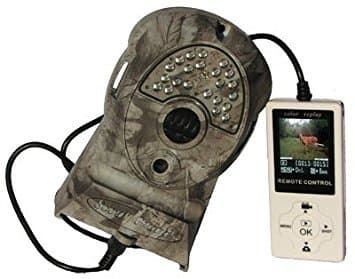 ScoutGuard SG550V 5MP Camouflage Infrared Scouting Camera