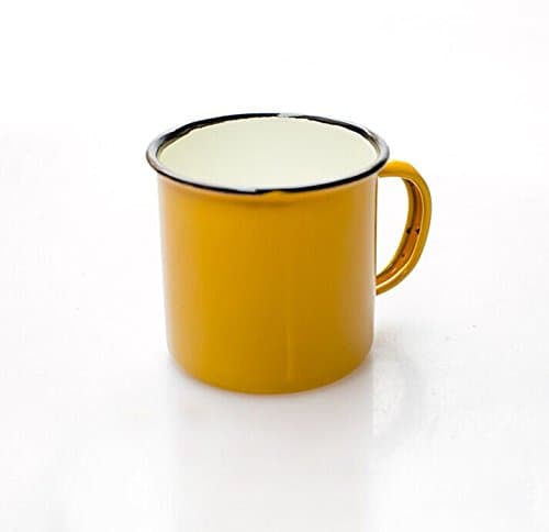 EXTRAFUNN ENAMEL CAMPING COFFEE TEA MUG BEAKER CUP with Gift