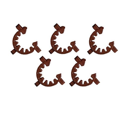 Laboy Polyacetal Conical Joint Clips for 45# Standard Taper Joint (Pack of 5)