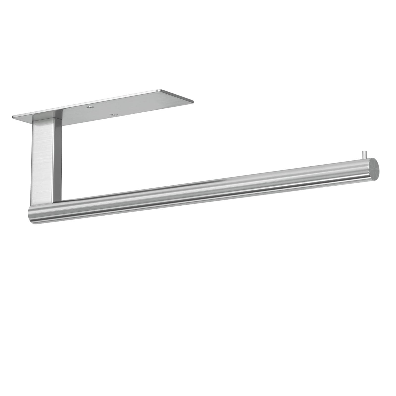 キッチンロールホルダー シルバー