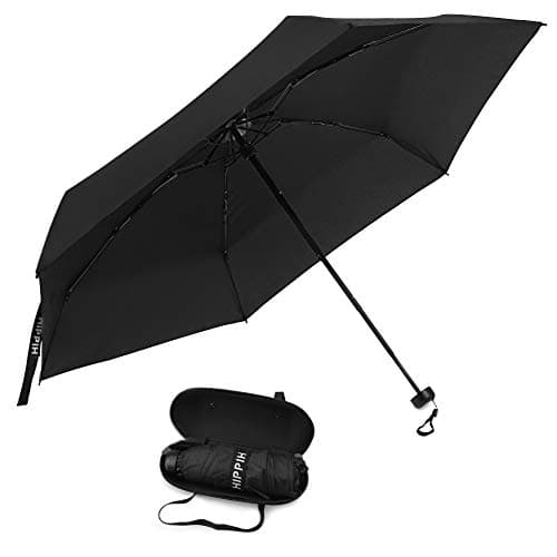 Yoobure Small Mini Umbrella with Case Light Compact Design Perfect for Travel