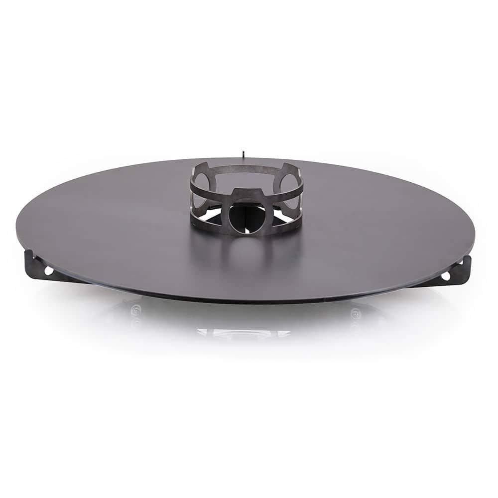 Petromax Feuerhand Griddle Plate for Fire Barrel Pyron, Pyron Plate Fire Pit, Grill and Cook Outdoors in Yard or on Patio