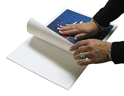 Self-Stick Adhesive Gator Board White 11"x14" (10 sheets)