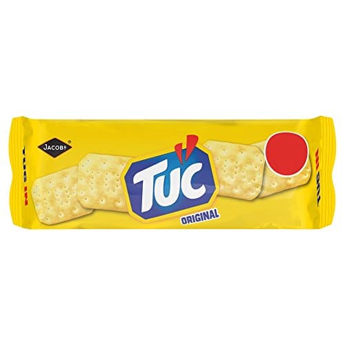 Tuc Original Snack Crackers (150g) - Pack of 6