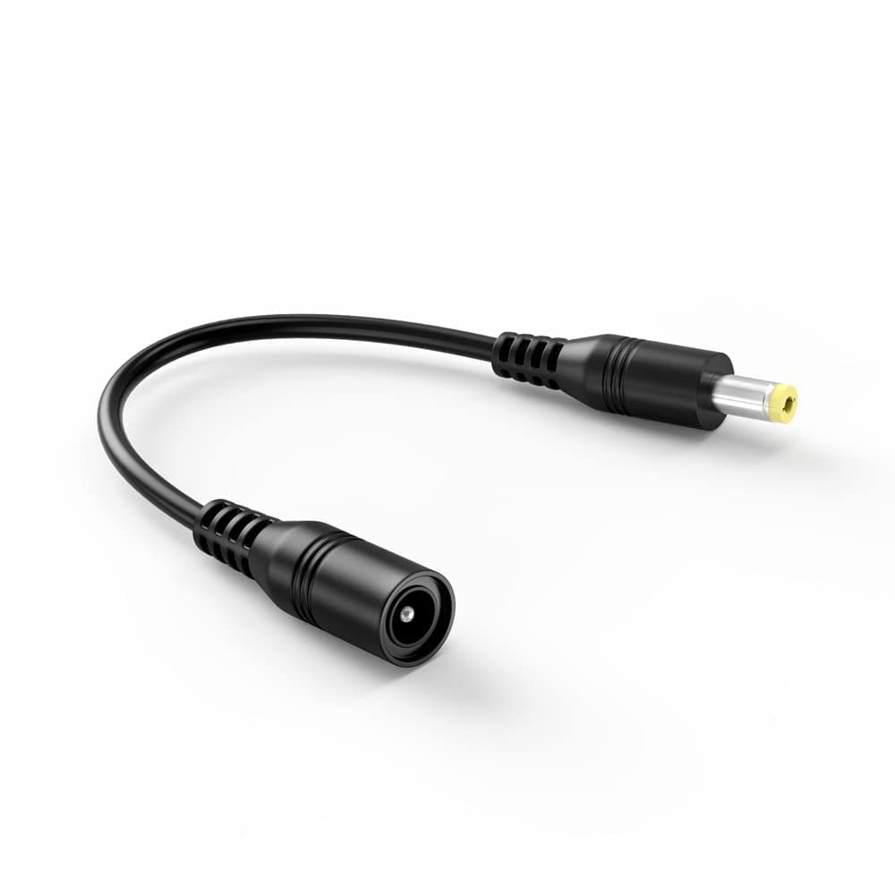 Belker 5.5 x 2.1mm Jack Reverse Polarity Converter Cable Universal AC Power Adapters Max. Support 3A 3000mA