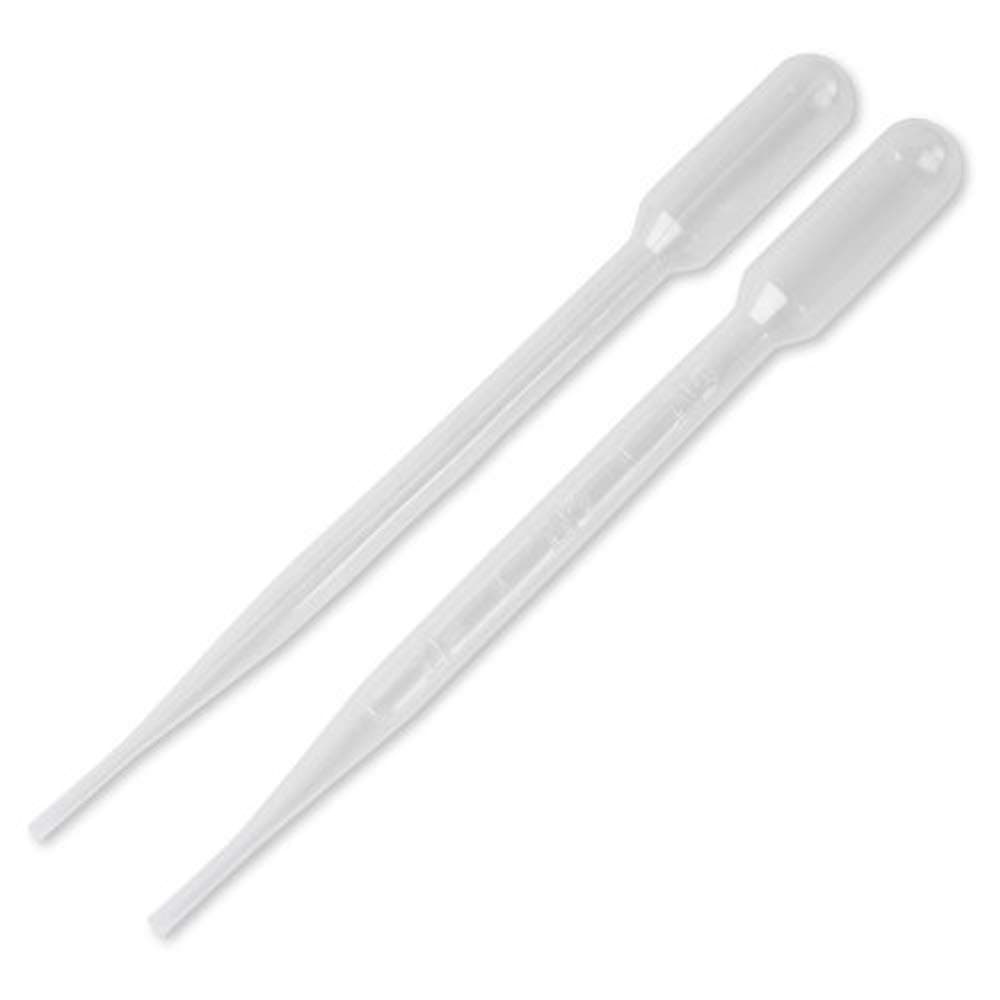 1.0ml Graduated Transfer Pipette Cap. 5ml, 1/4ml Grad, 145mm Long, Karter Scientific 206I2 (Pack of 500)