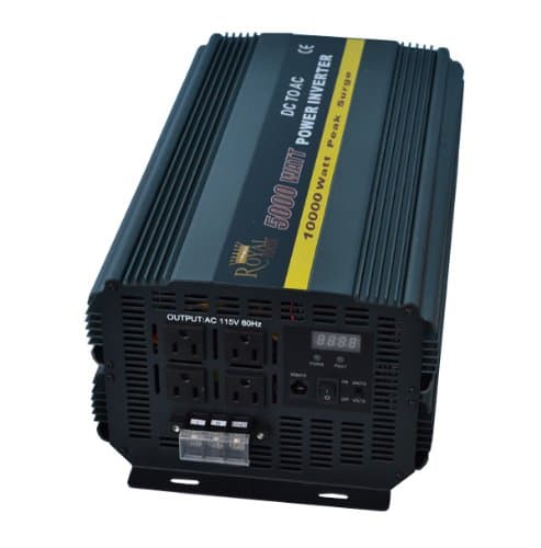 5000 Watt Power Inverter 12 Volt DC to 110 Volt AC