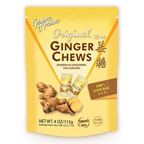 Prince of Peace Ginger Candy 4.4 oz. (Pack of 2)