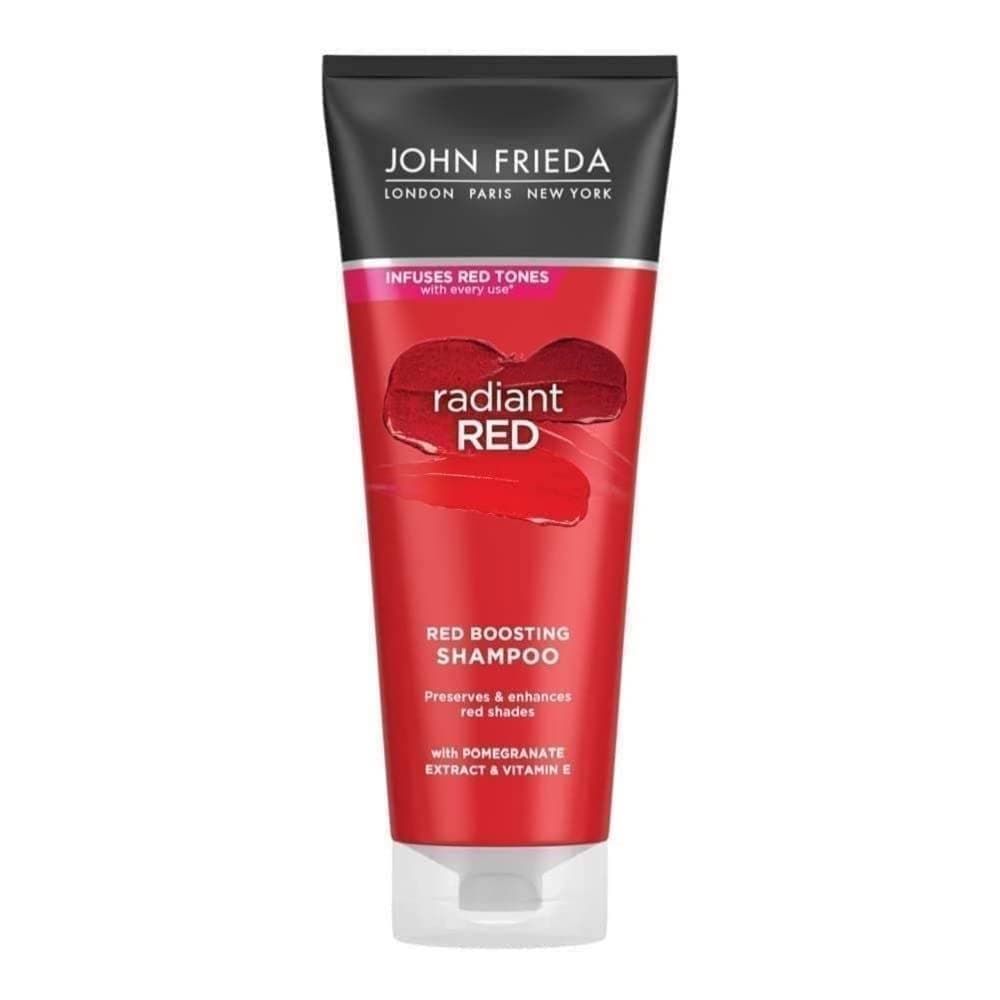 Radiant Red Boosting Shampoo 250 Ml, Shampoo Red Hair, Colour-Boosting And Depositing Shampoo Redheads