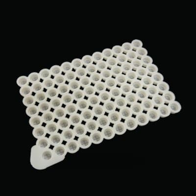 Uniscience Corp., Cover mat for 96 Deepwell plate TPE, 100/box
