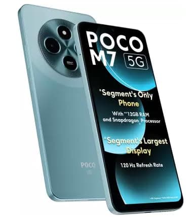 M7 5G, Ocean Blue (6GB, 128GB)