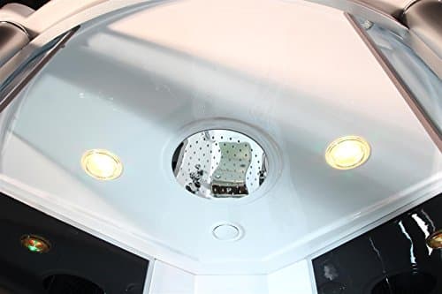 Sliding Door Steam Shower Enclosure Unit