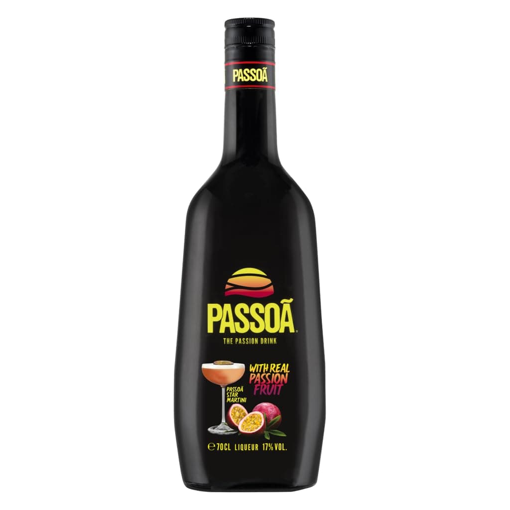 Passoa Passion Fruit Liqueur, Suitable For Passion Fruit Martini, 70cl
