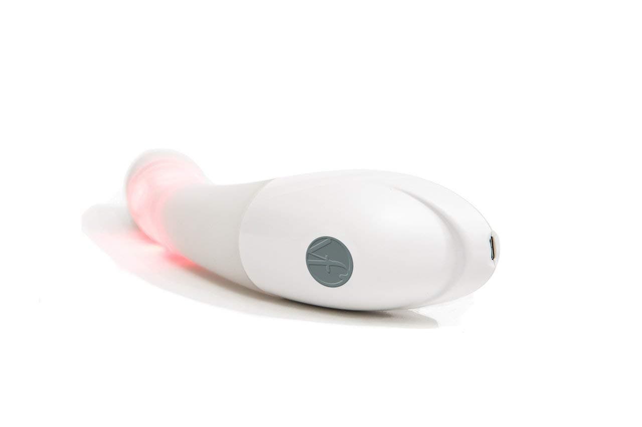Joylux vFit Menopause Device - OBGYN Designed Feminine Care Device Using LED Red Light Therapy, Pelvic Floor Strengthening, Natural Remedy for Feminine Dryness