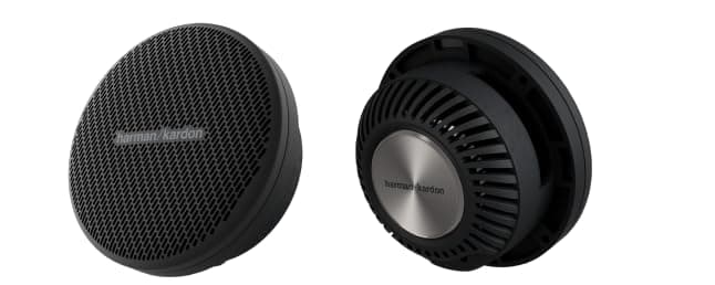 Harman Kardon Car Audio - Premium Car Component Speakers - Deep Ceramic Composite Cones & High-Resolution Car Tweeter