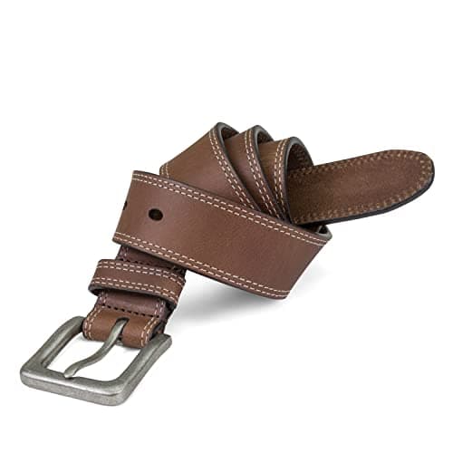 Timberland PRO Men's 38mm Boot Leather Belt