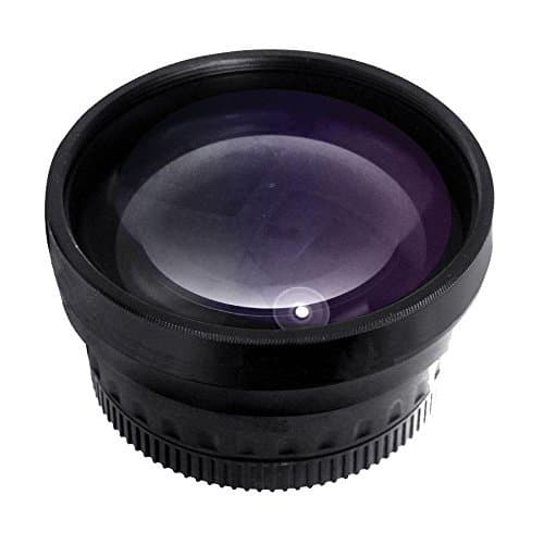 New 0.43x High Definition Wide Angle Conversion Lens for Sony Cyber-Shot DSC-RX100 VII (Includes Lens Adapter)