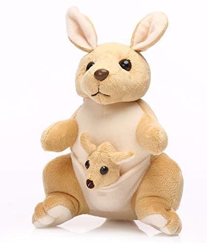 Kangaroo Soft with Baby in Pouch - 35 cm