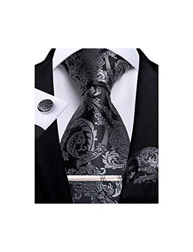 DiBanGu mens Tie Fashion